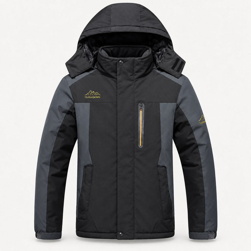 Summit Fleece-Lined Jacket
