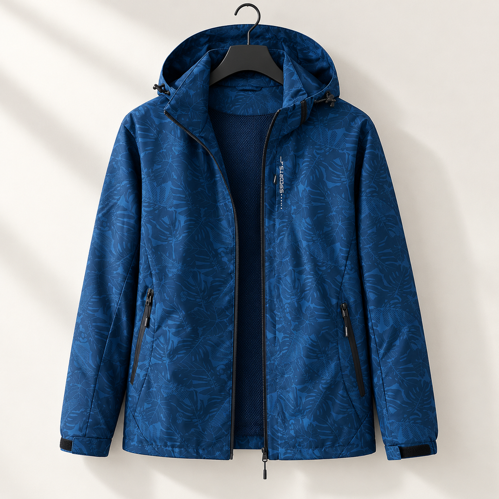 Alder Hooded Jacket