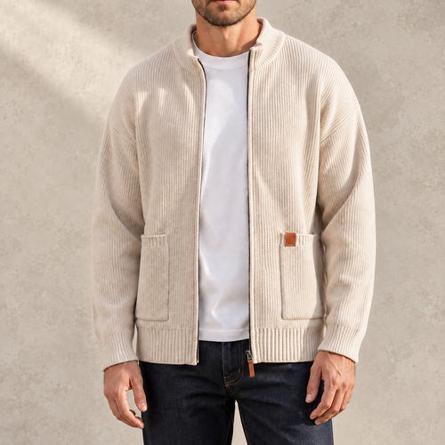 Bennett Ribbed Knit Jacket