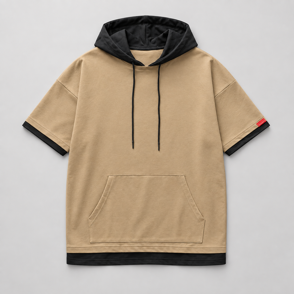 Colton Short Sleeve Hoodie