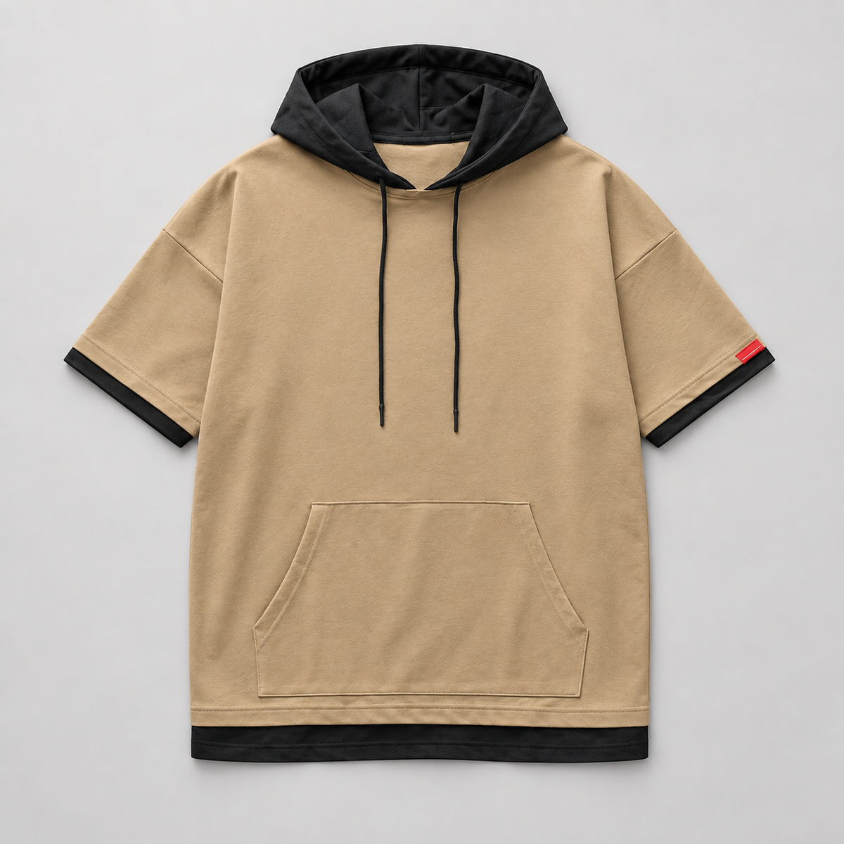 Colton Short Sleeve Hoodie