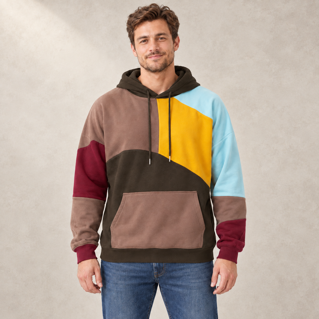 Marlow Colorblock Hoodie