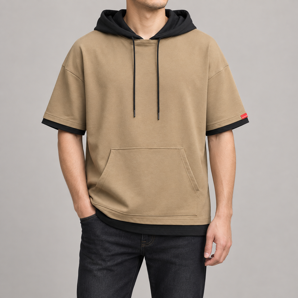 Colton Short Sleeve Hoodie