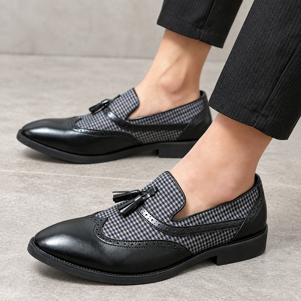 Langford Leather Loafer