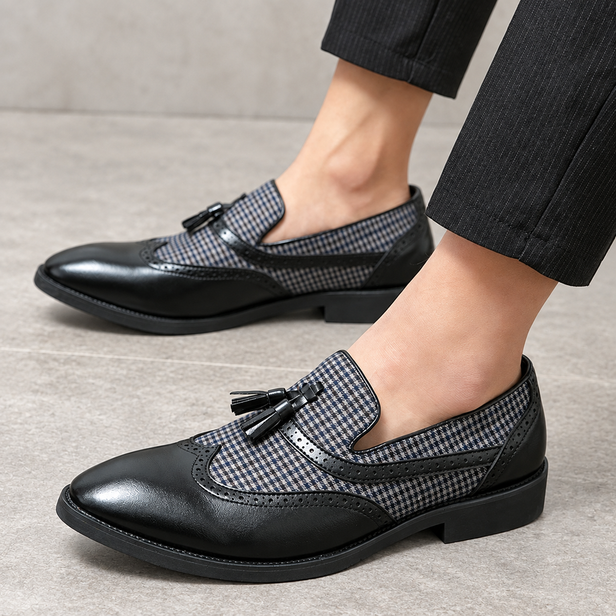 Langford Leather Loafer