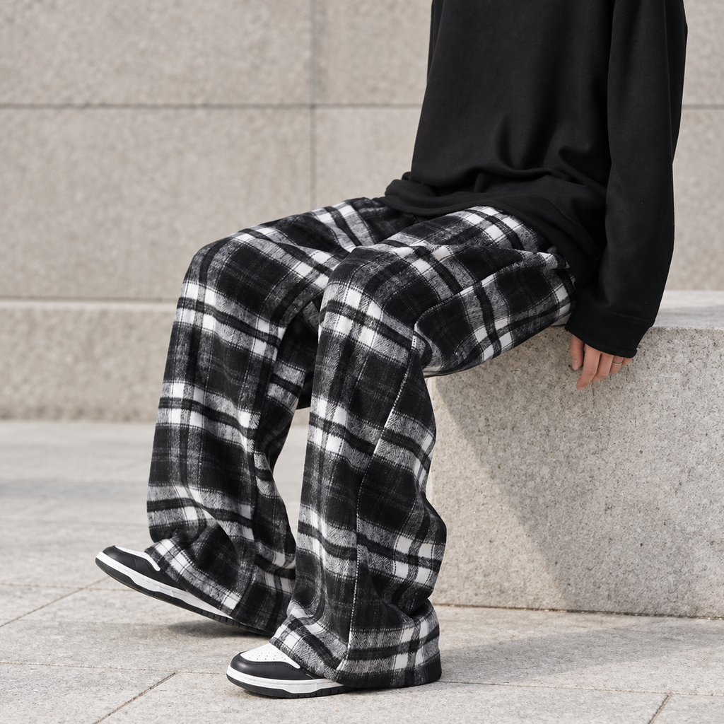 Camden Plaid Pant