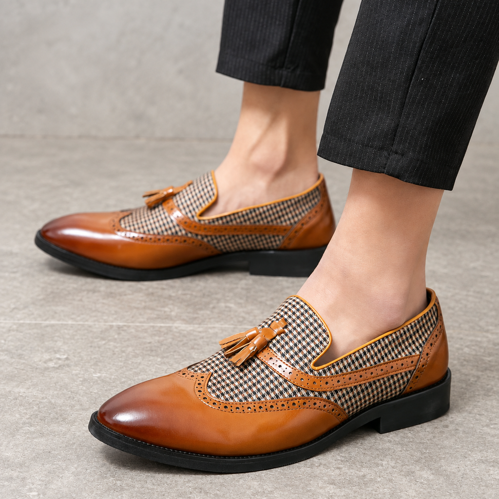 Langford Leather Loafer
