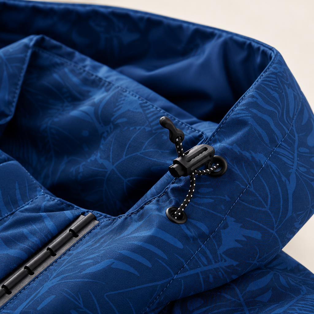 Alder Hooded Jacket