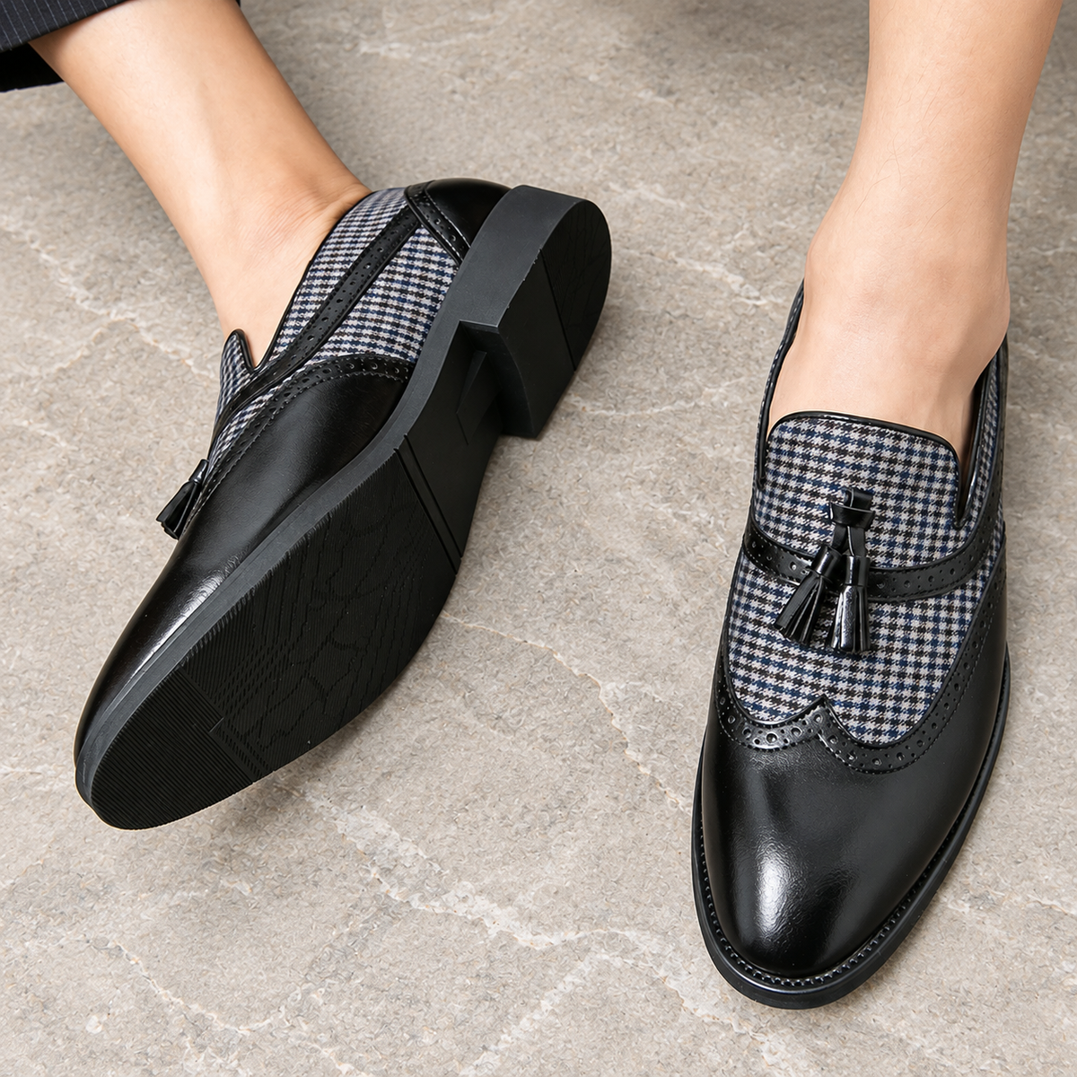 Langford Leather Loafer