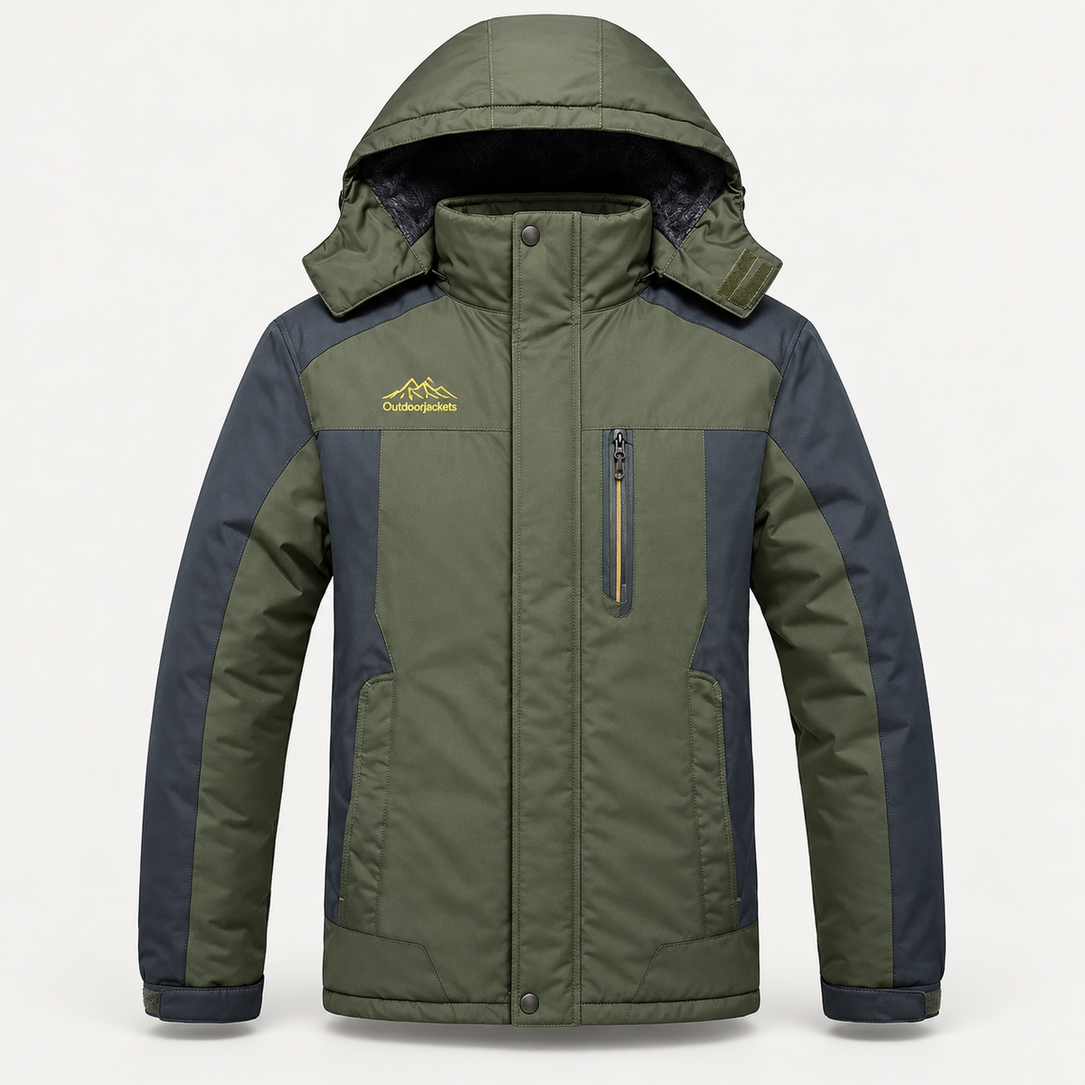Summit Fleece-Lined Jacket