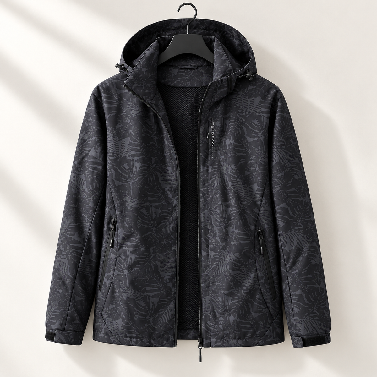 Alder Hooded Jacket