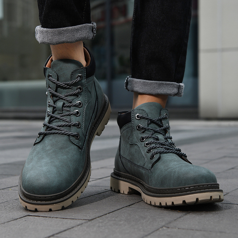 Ridgewell Leather Boot