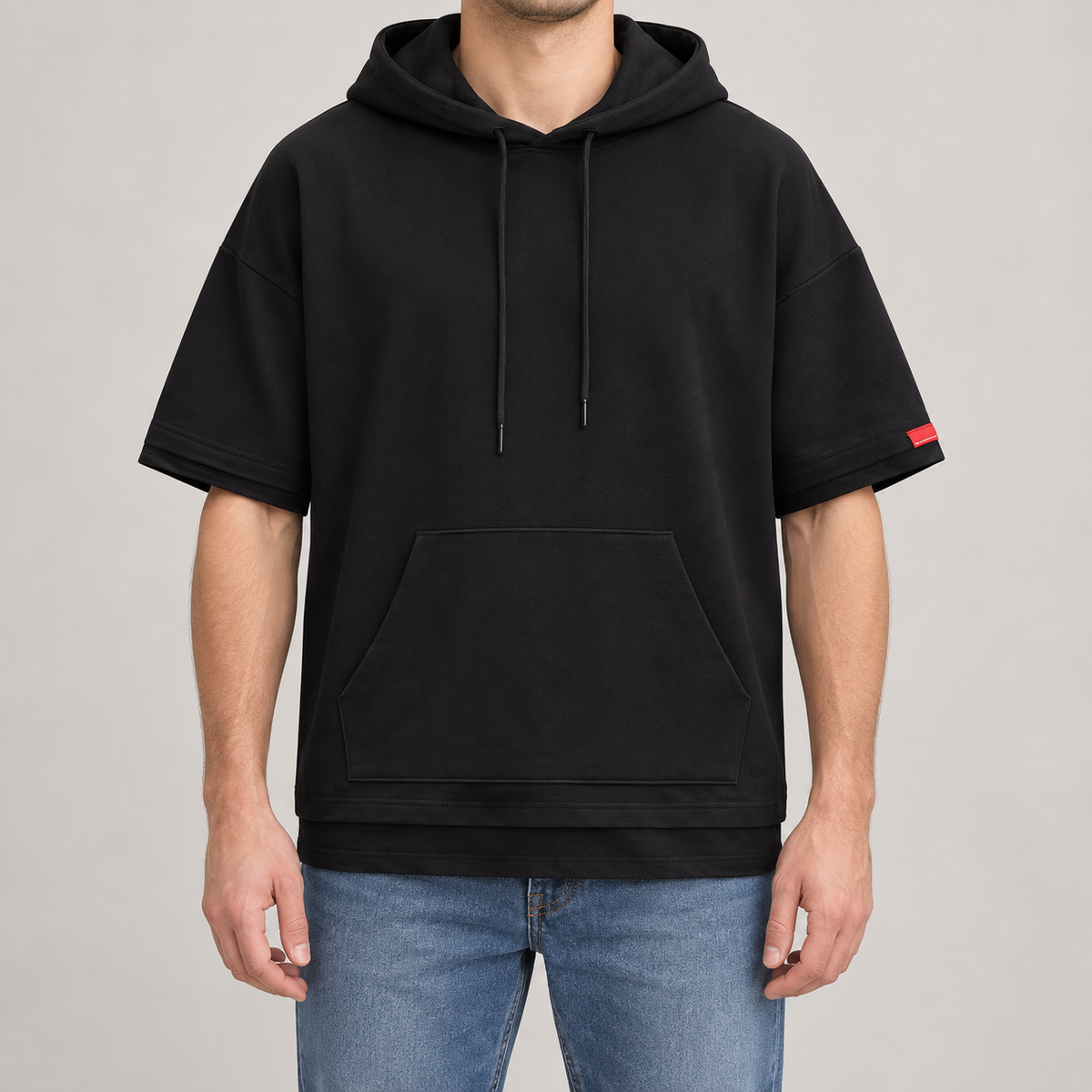 Colton Short Sleeve Hoodie