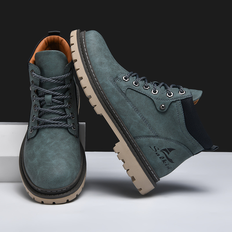 Ridgewell Leather Boot