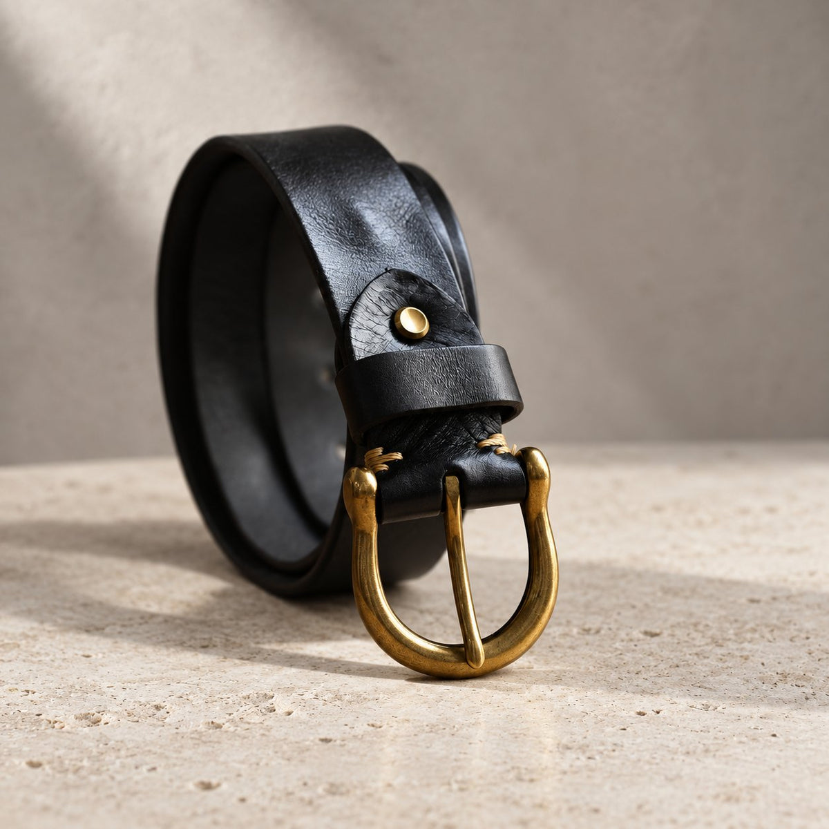 Endura Genuine Leather Belt