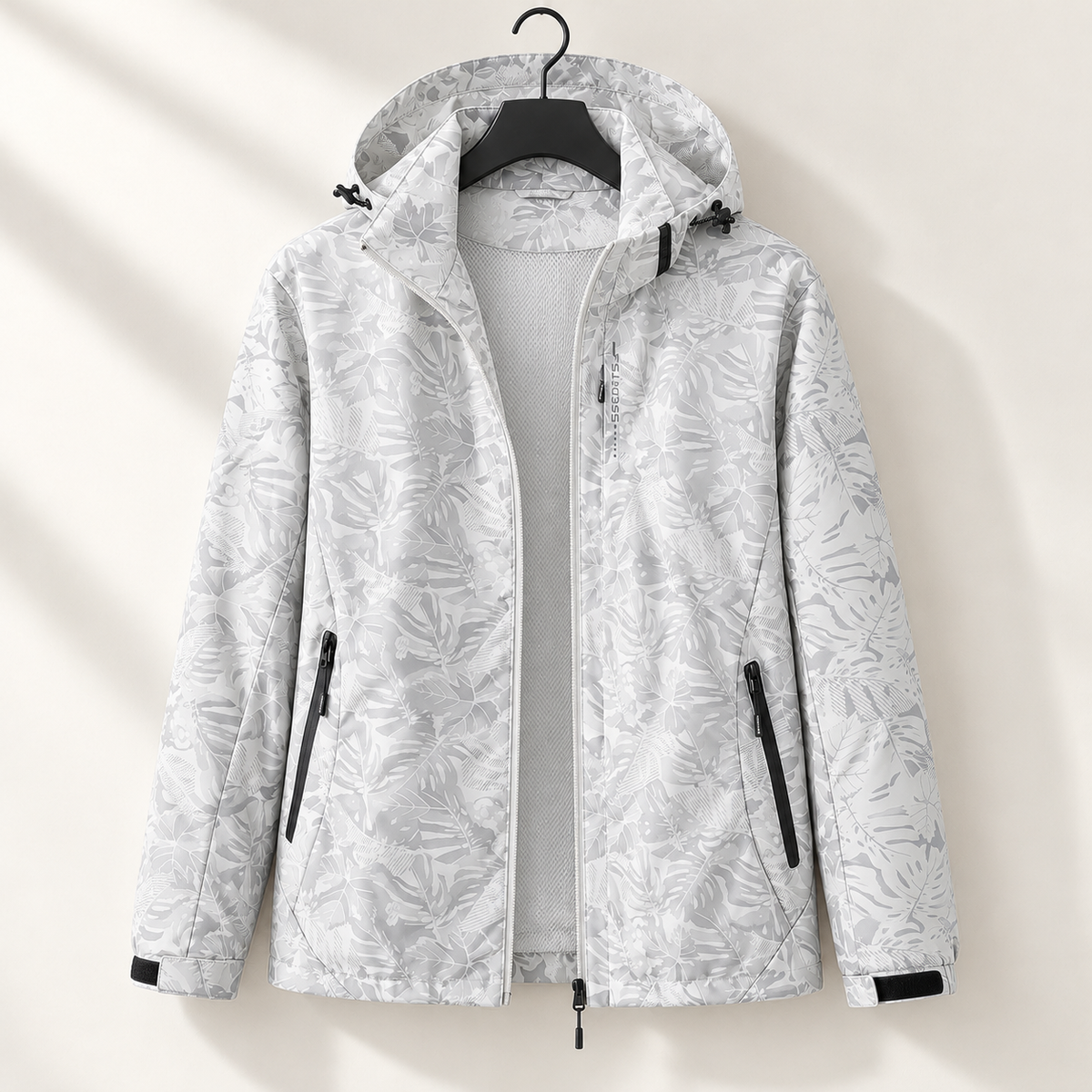 Alder Hooded Jacket