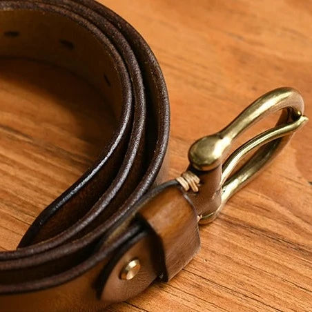 Endura Genuine Leather Belt