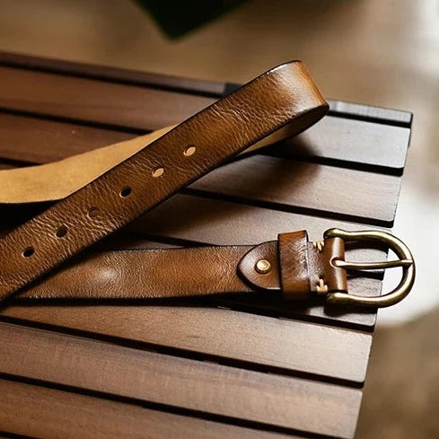 Endura Genuine Leather Belt