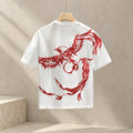 Phoenix Embroidered T-shirt
