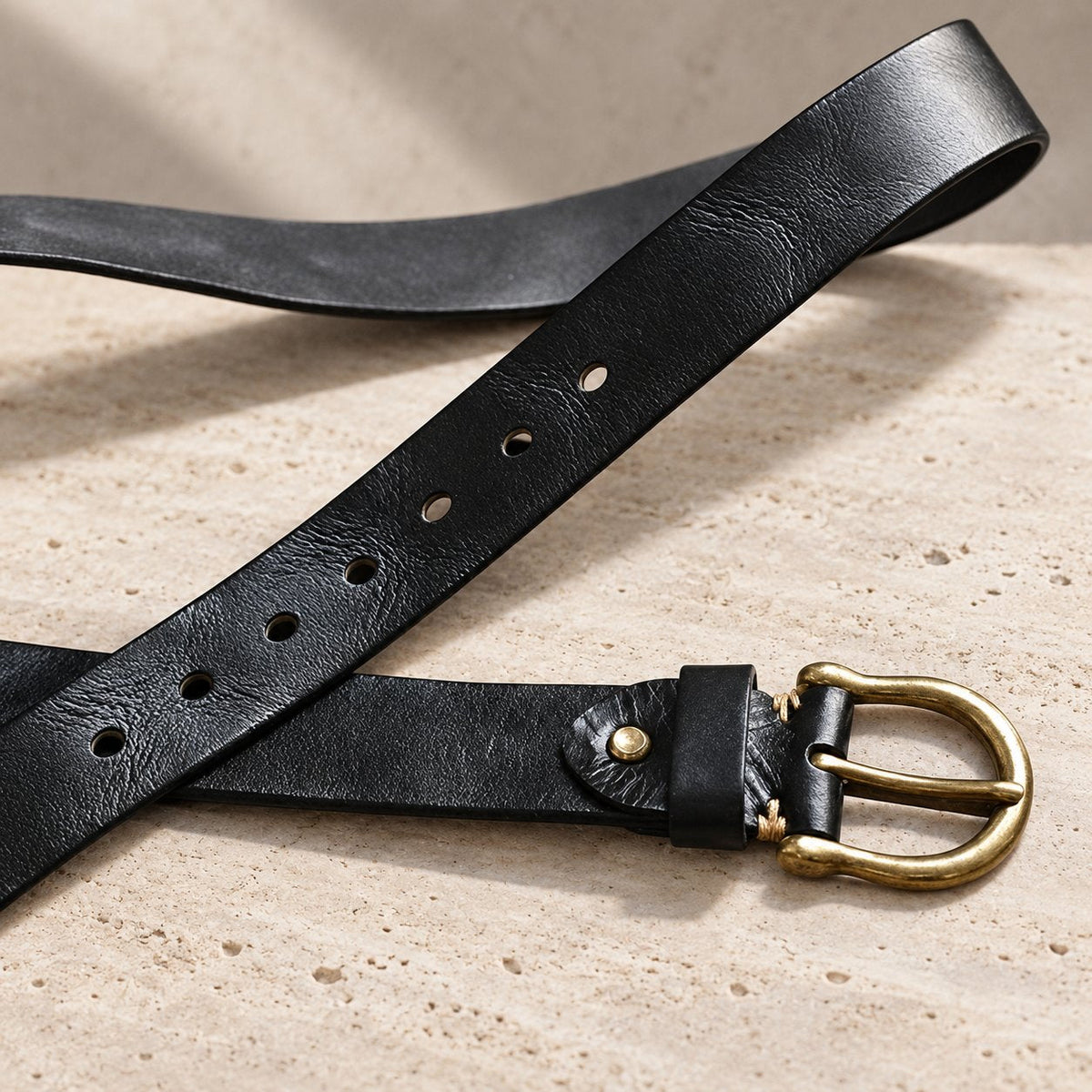 Endura Genuine Leather Belt