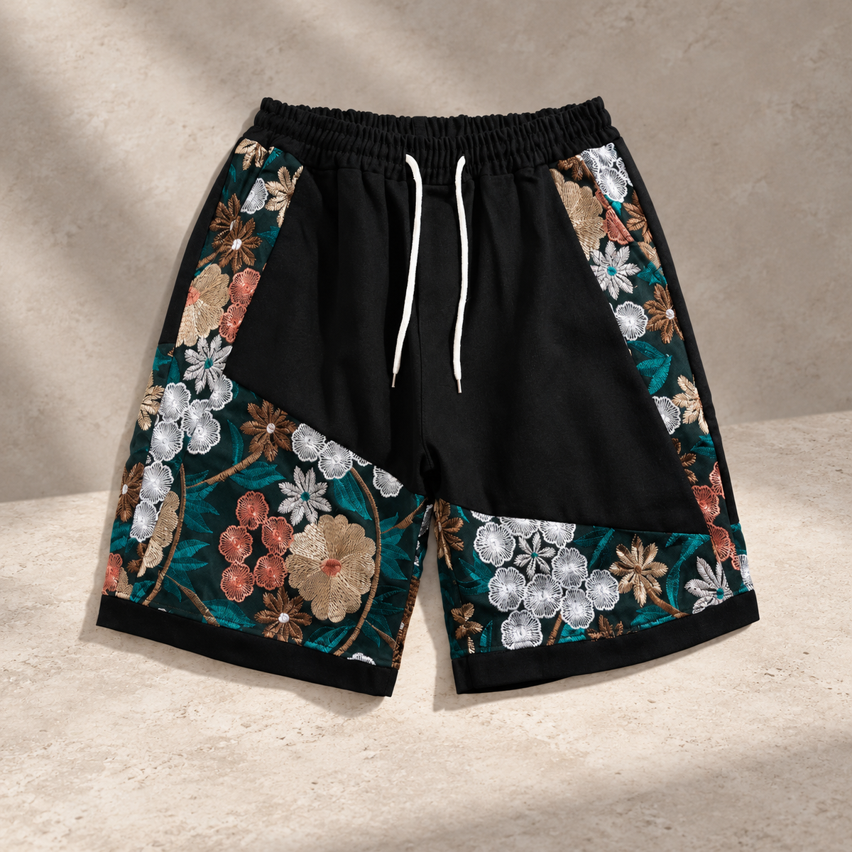Maui Embroidered Shorts