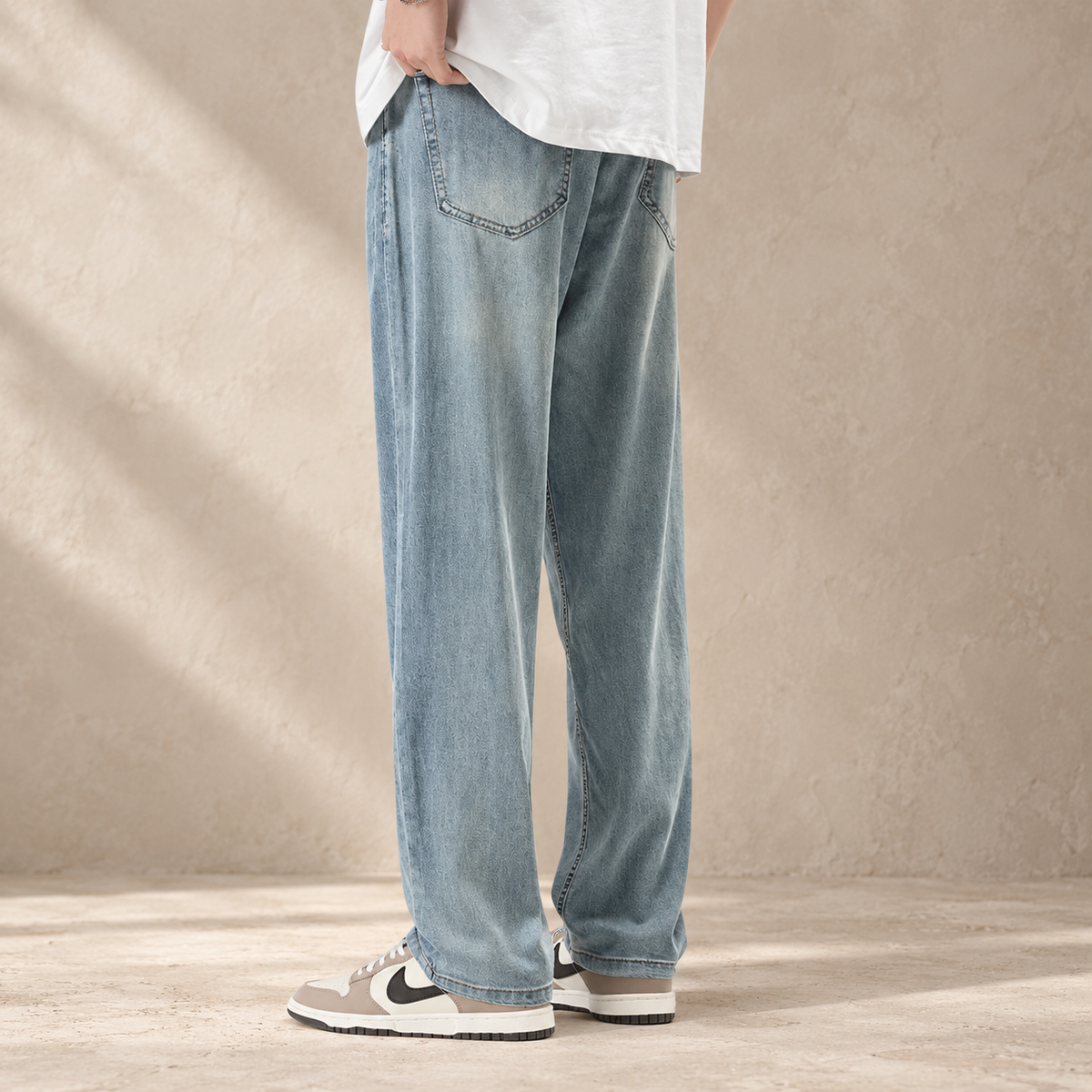 Brooks Straight Leg Pant