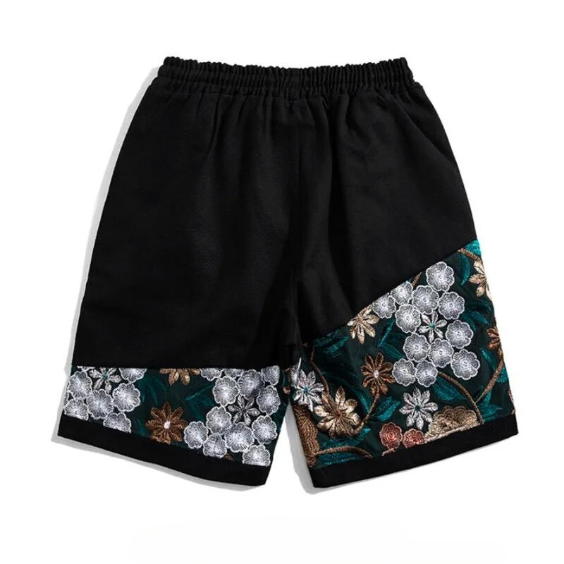 Maui Embroidered Shorts