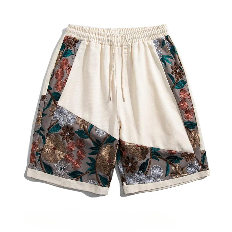 Maui Embroidered Shorts