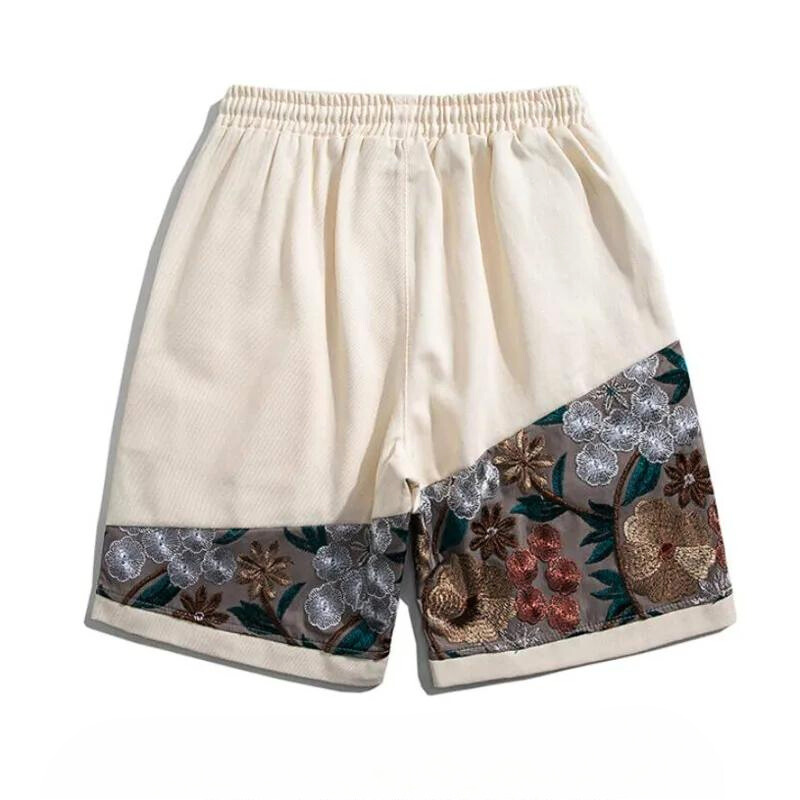 Maui Embroidered Shorts