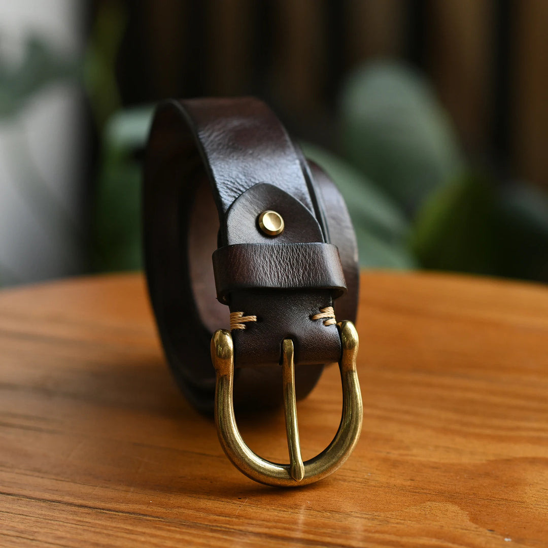 Endura Genuine Leather Belt
