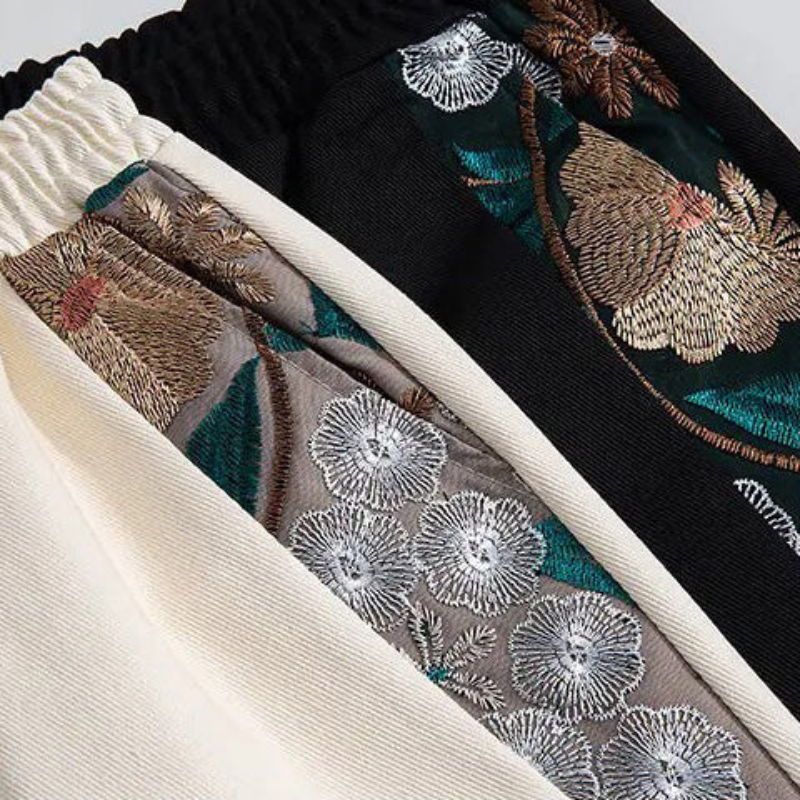 Maui Embroidered Shorts