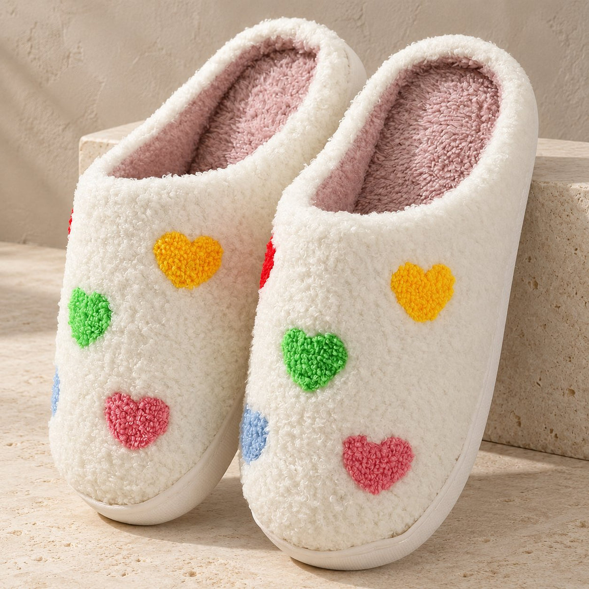 Sweetheart Slippers