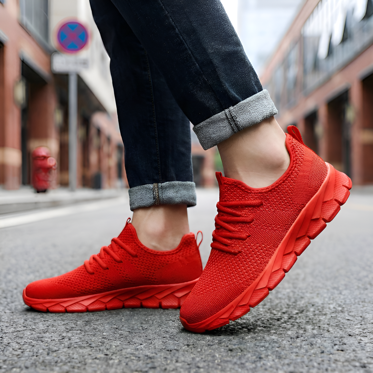 Velocity Knit Sneaker