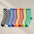 Checker Crew Sock