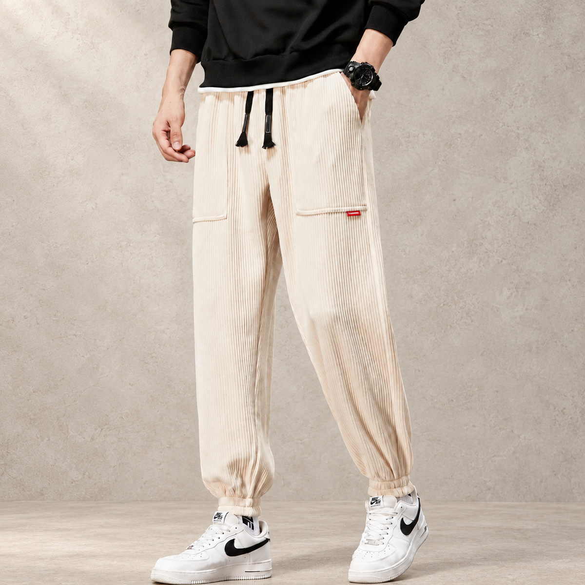 Hollis Corduroy Jogger