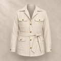 Sinclair Striped Overshirt