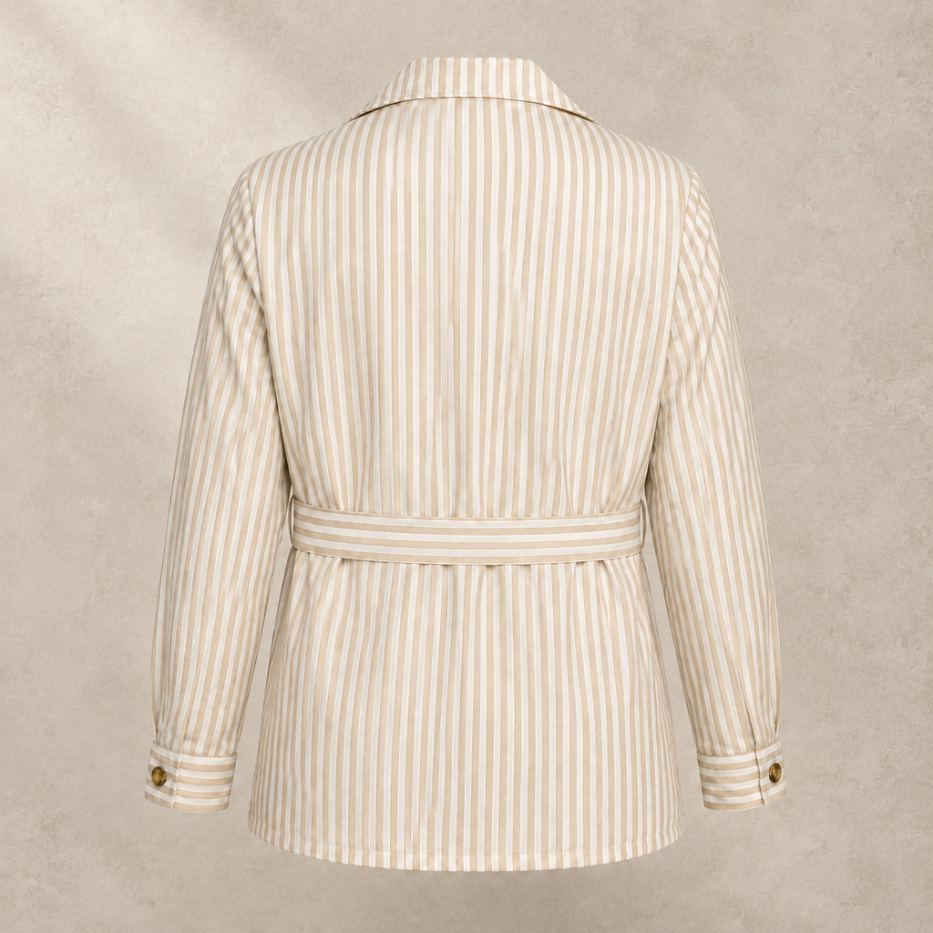 Sinclair Striped Overshirt