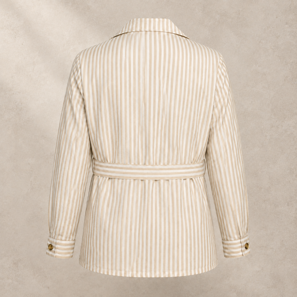 Sinclair Striped Overshirt