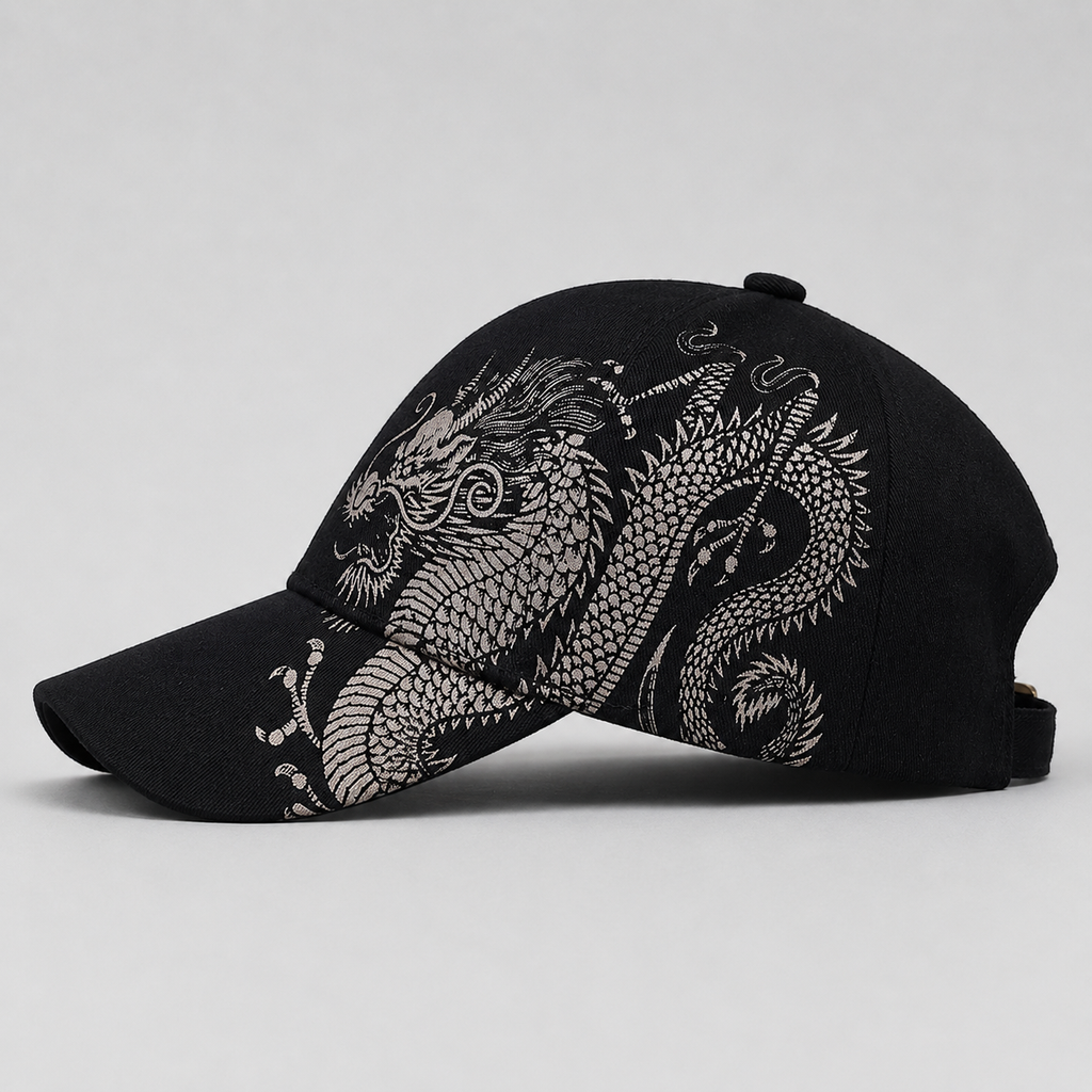 Imperial Dragon Cap