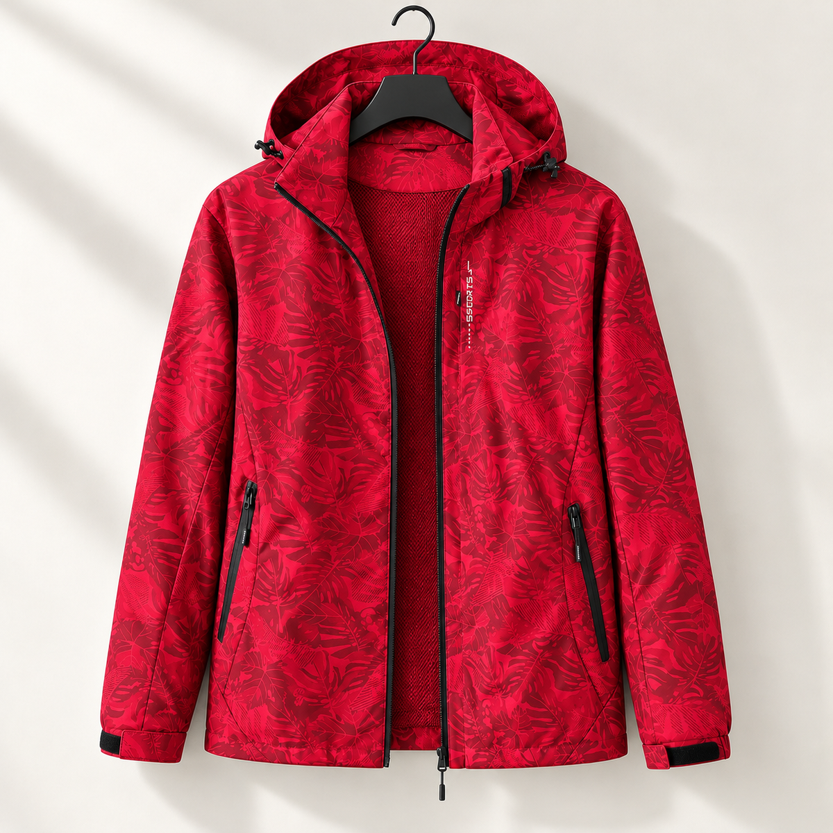 Alder Hooded Jacket