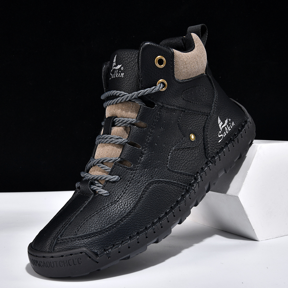 Hawthorne Leather High-Top