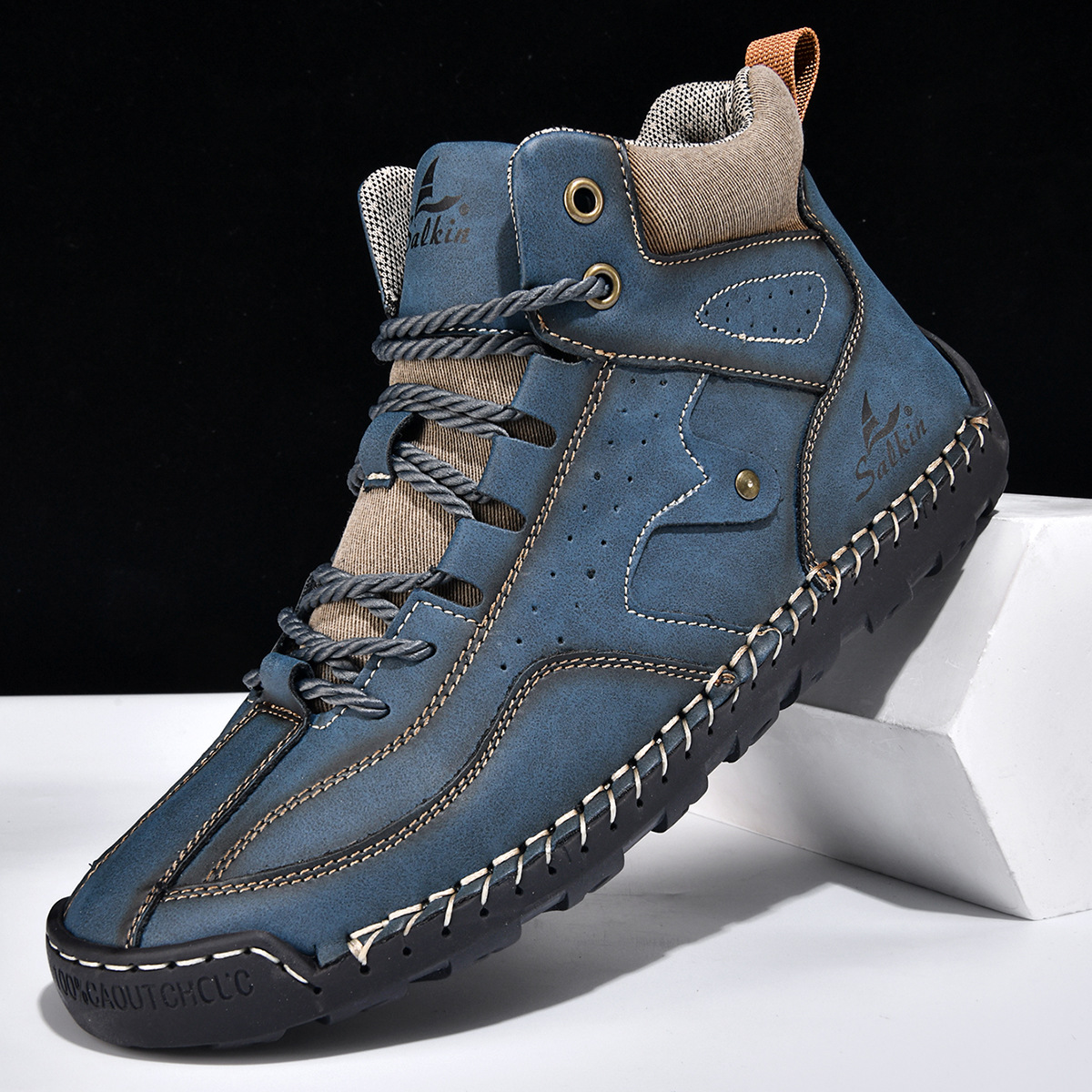 Hawthorne Leather High-Top