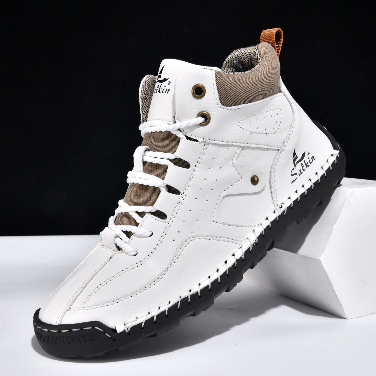 Hawthorne Leather High-Top