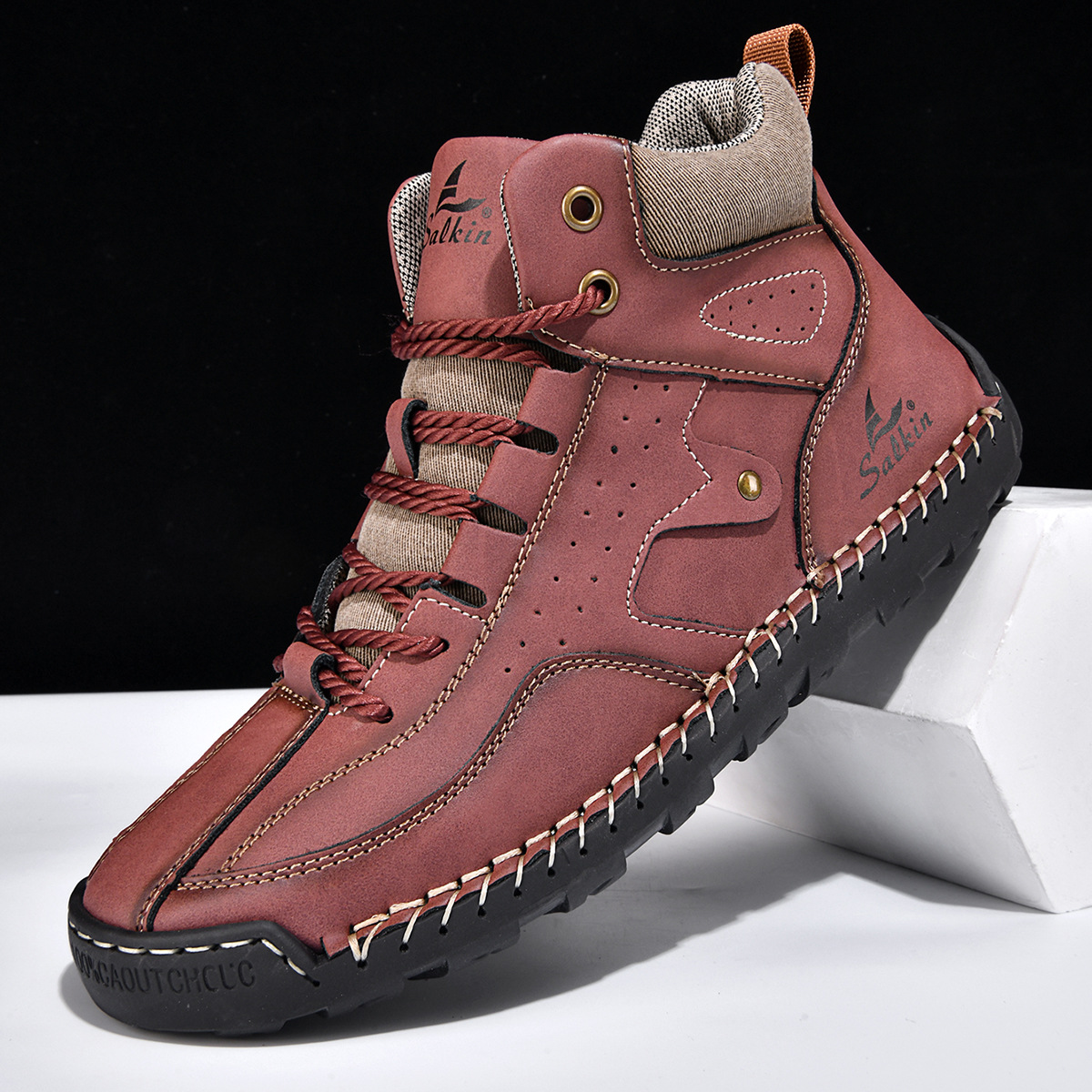 Hawthorne Leather High-Top