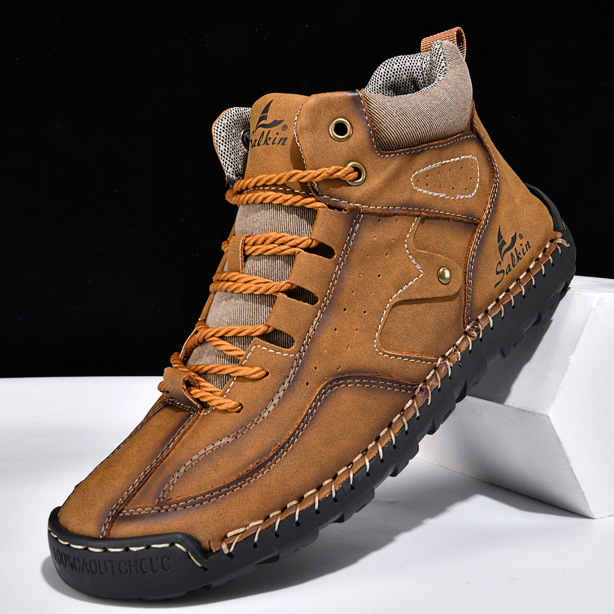 Hawthorne Leather High-Top