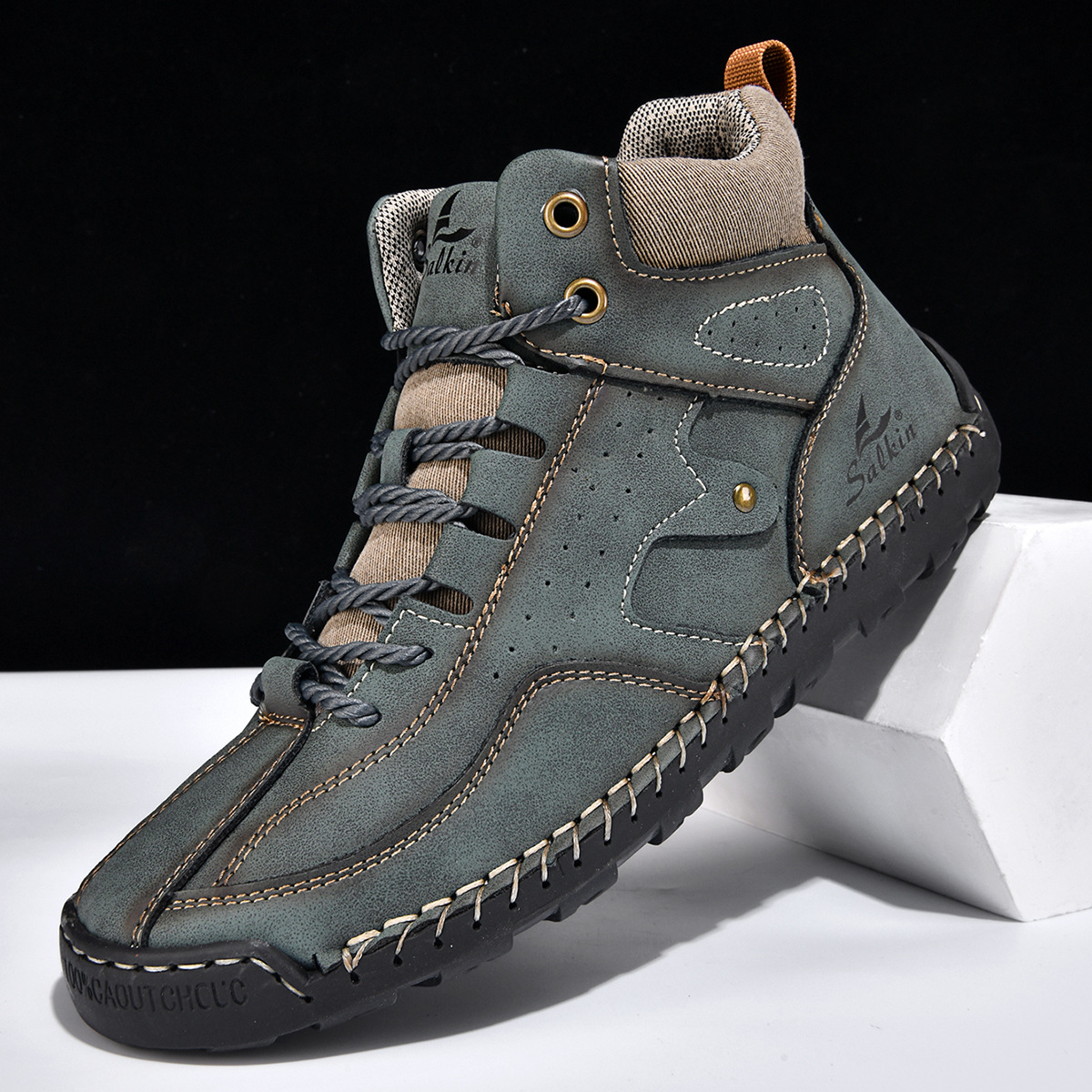 Hawthorne Leather High-Top