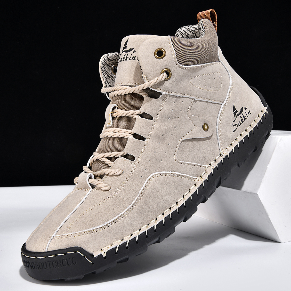 Hawthorne Leather High-Top