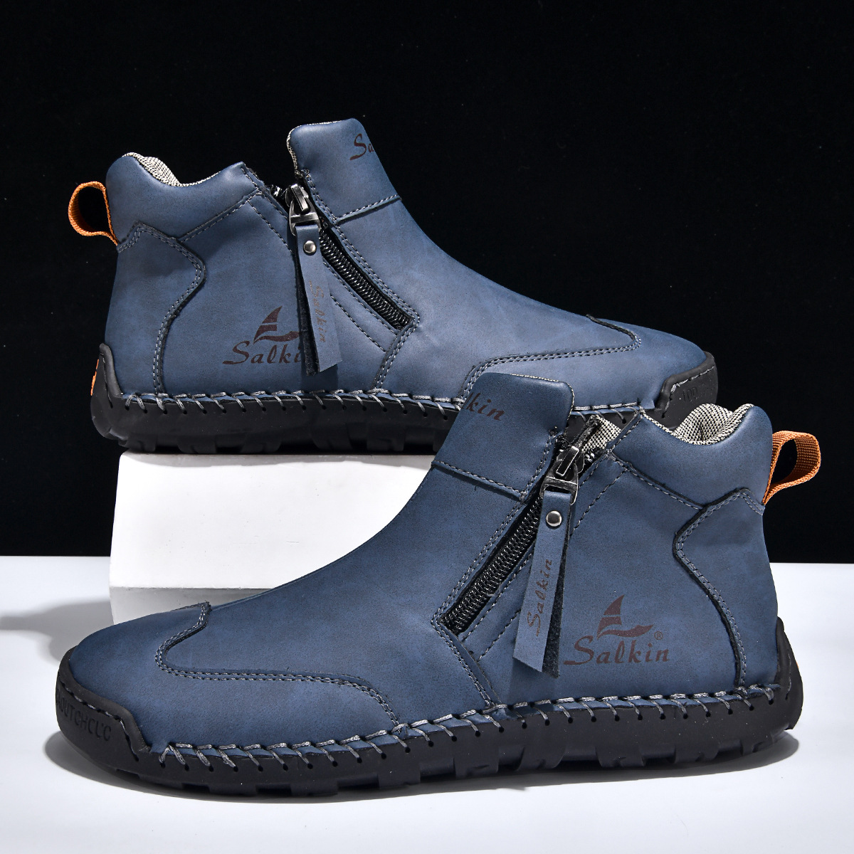 Bexley Leather Zip Boot