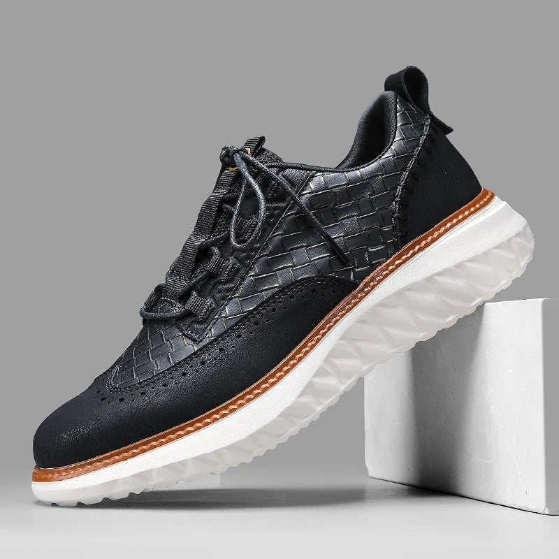 Hartford Leather Sneaker