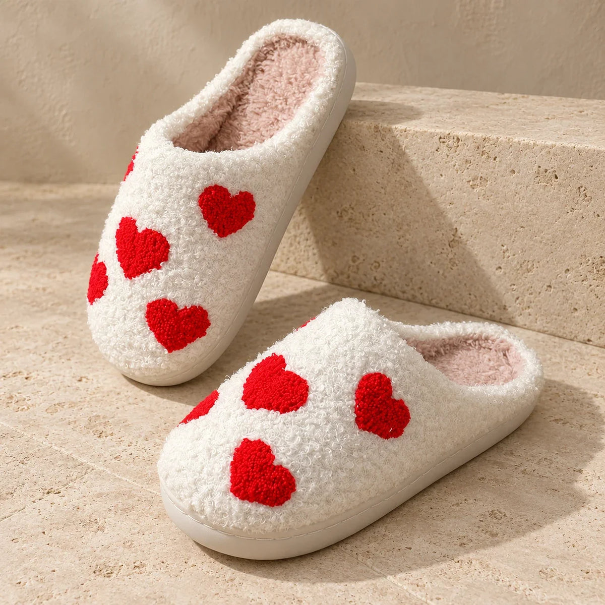 Sweetheart Slippers